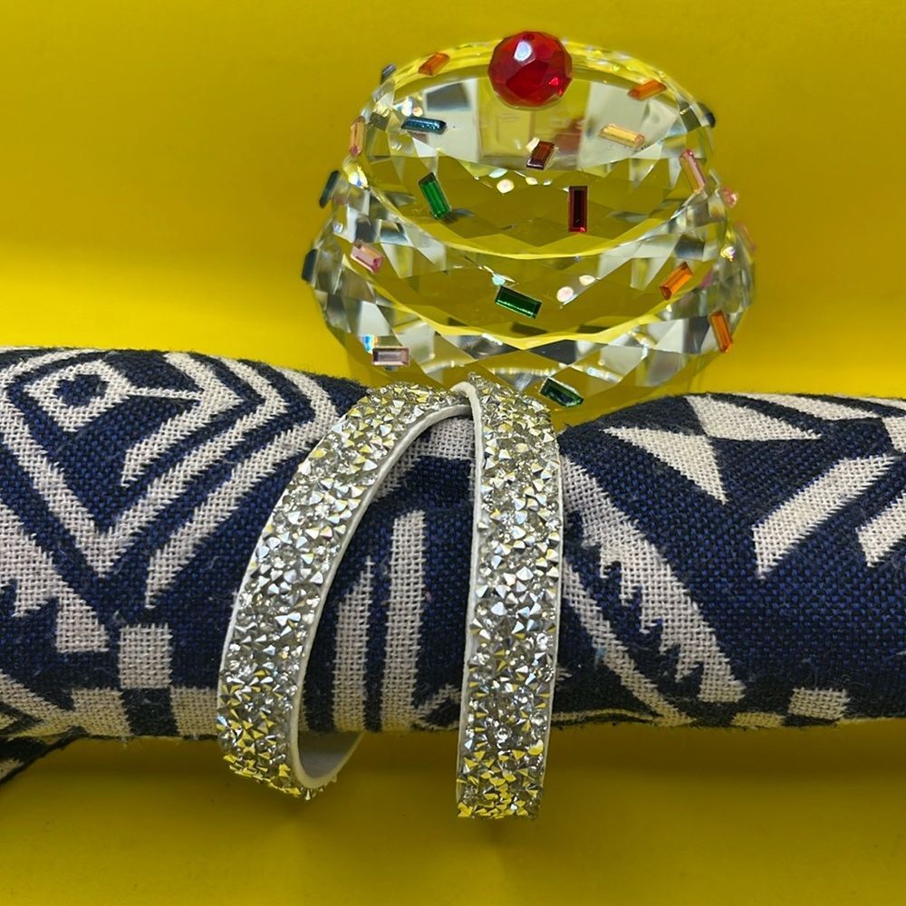 Rhinestone Elegant Chain Leather Bracelet Boho …